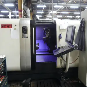 Torno CNC com Gildemeister / DMG Mori Seiki CTX beta 500