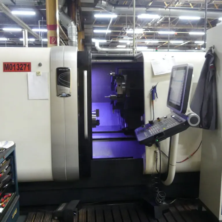 Torno CNC com Gildemeister / DMG Mori Seiki CTX beta 500