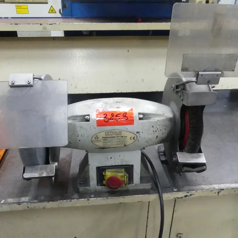 Bloco de lixar Optimum SM 250
