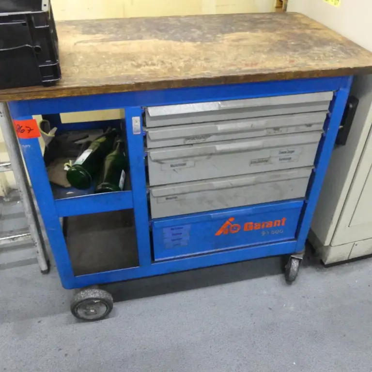 Carrinho de oficina Garant 91800