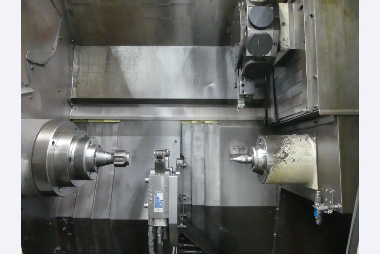Centra obróbcze, maszyny do obróbki metalu i linie produkcyjne z branży motoryzacyjnej-10
