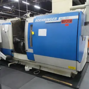 Torno CNC Boehringer NG 180