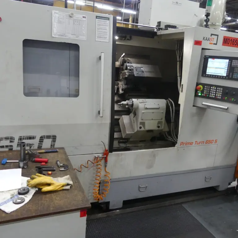 Torno CNC Kaast Prime Turn 650 S
