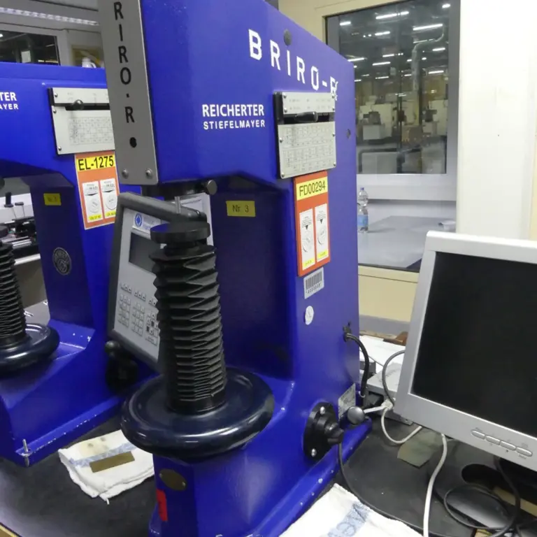 Hardness tester Reicherter Stiefelmayer Briro R