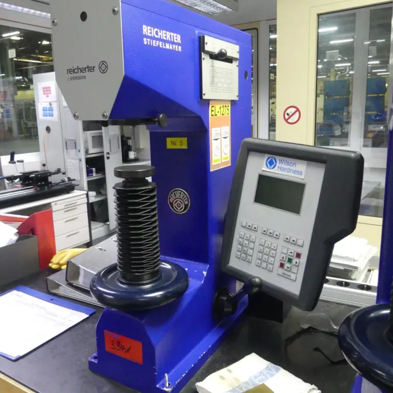 Hardness tester Reicherter Stiefelmayer Briro WAK