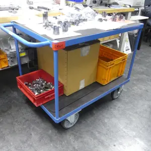 Carrinho de transporte