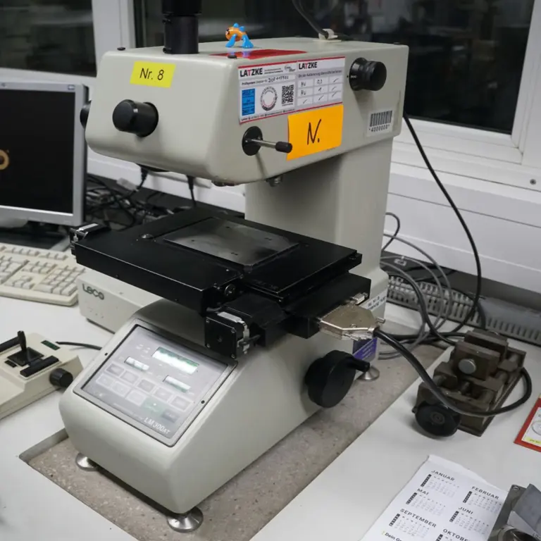 Micro hardness tester Leco LM-300 AT