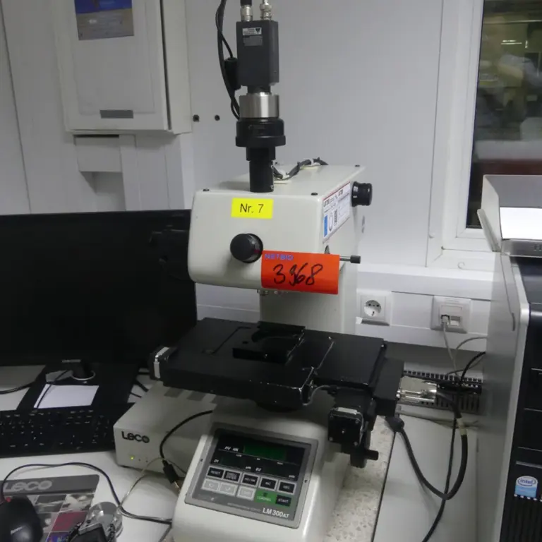 Micro hardness tester Leco LM-300 AT