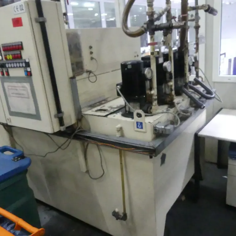 Belt filter system with Mann+Hummel Hydromation N.V. H-PF300D-T-ND