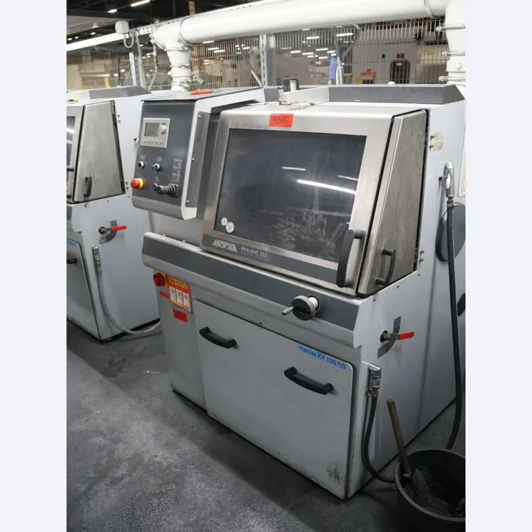Centros de mecanizado, máquinas para trabajar el metal y líneas de producción de la industria del automóvil-1