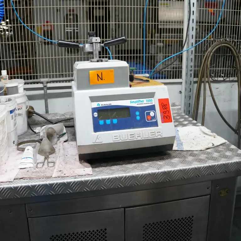 Laboratory embedding press Buehler SimpliMet 1000