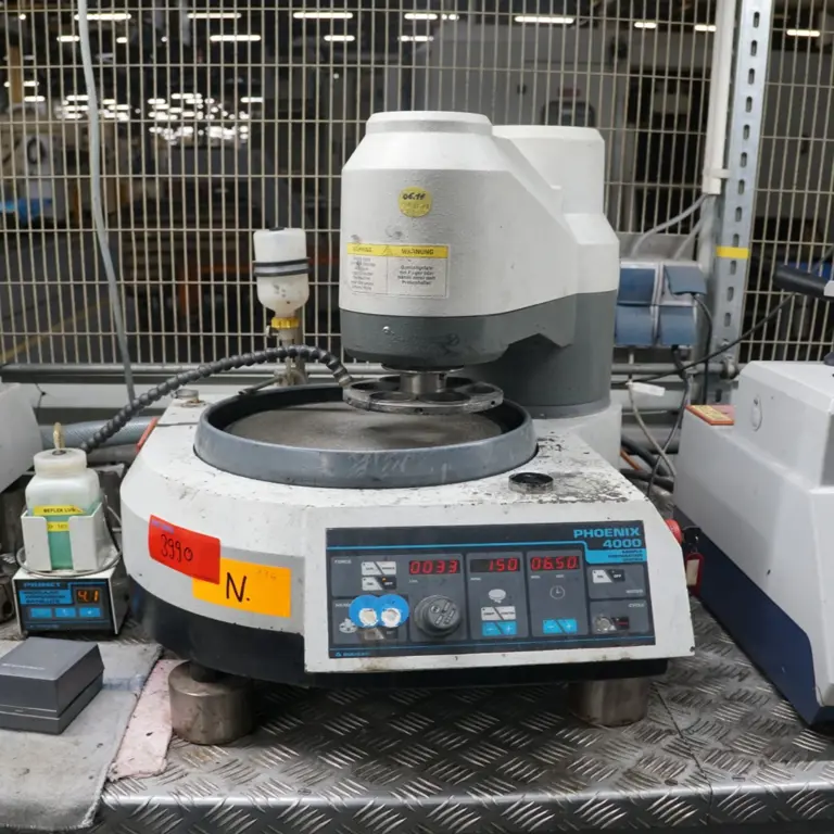 Máquina de moagem Buehler Phoenix 4000