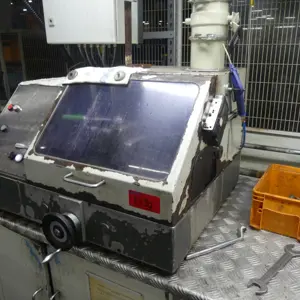 Sample cutting machine nicht ablesbar