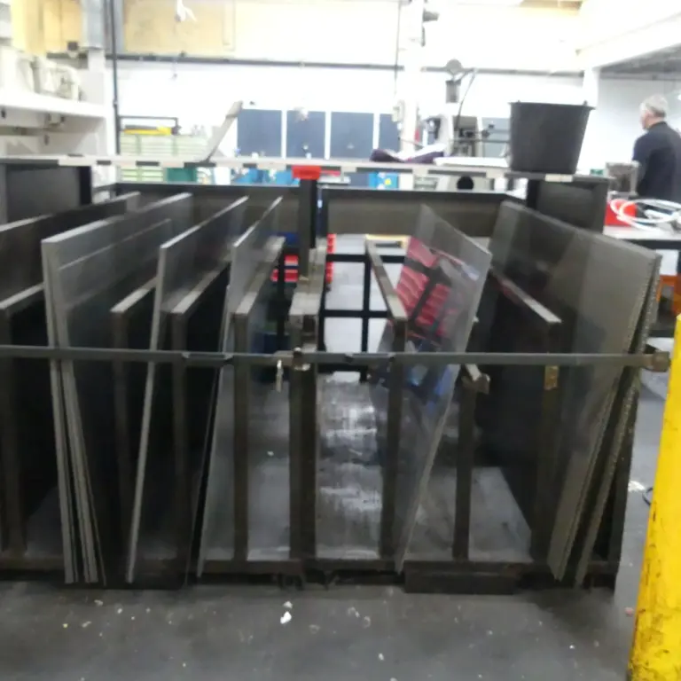 Rack de stockage Eigenbau