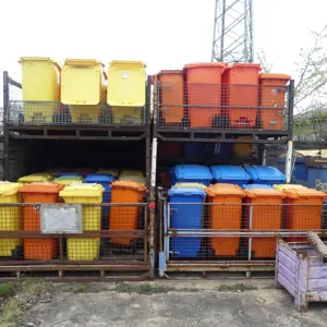 Item Plastic waste garbage cans
