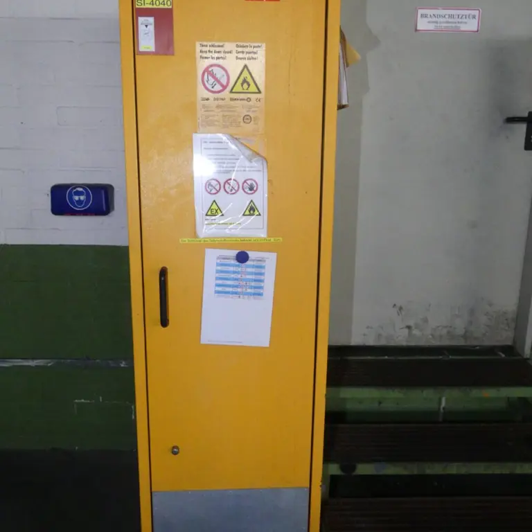 Armário para materiais perigosos Düpperthal FWF 90