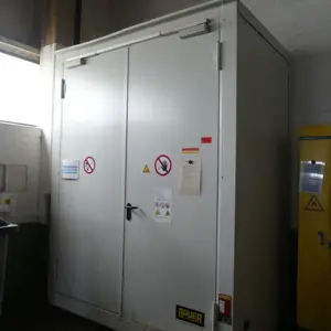 Armário para materiais perigosos Bauer Südlohn LUA NRW-19H-97/16.0.0