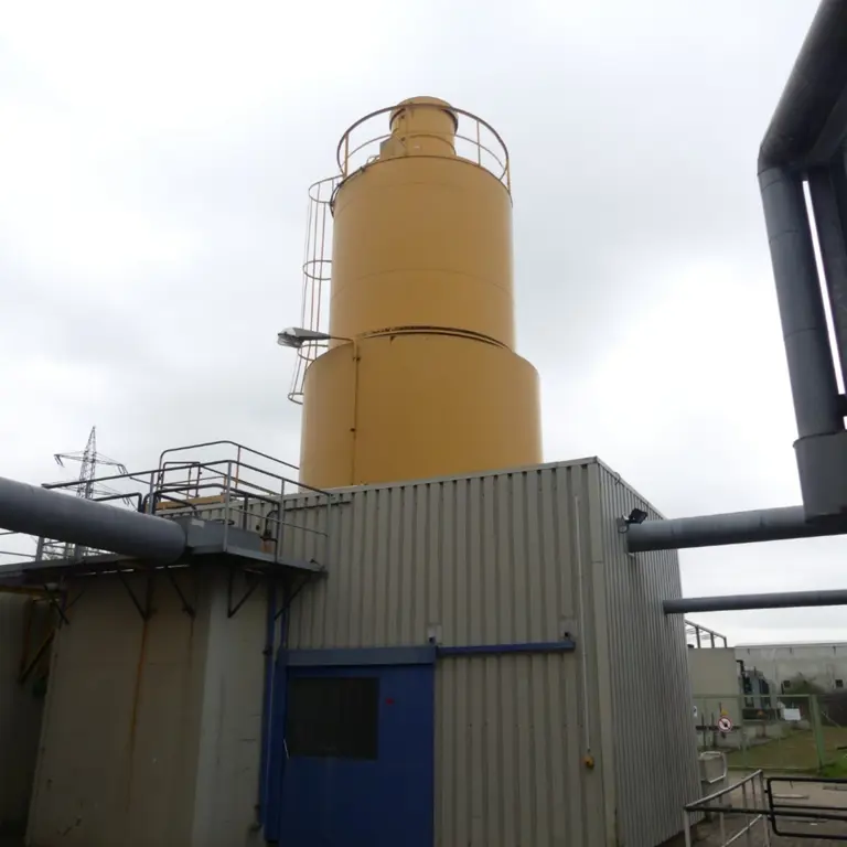 Lime silo Sedimatis