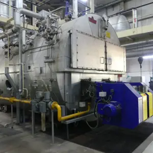 Caldera de vapor Standard Kessel Duisburg