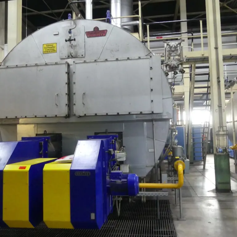 Caldera de vapor Standard Kessel Duisburg