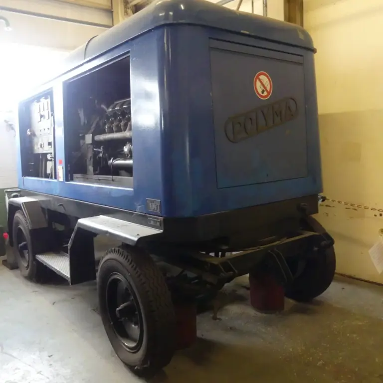 Emergency generator PM 12-220 SP
