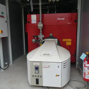 Low-temperature boiler (summer boiler) with Howald Max 3