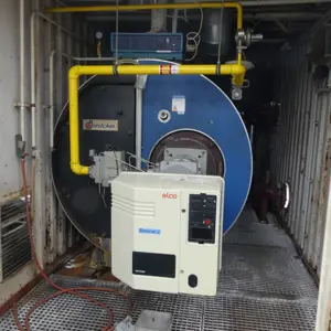 Low-temperature boiler (summer boiler) with Dan Stoker