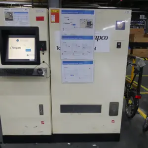 WKZ vending machine with Silaf
