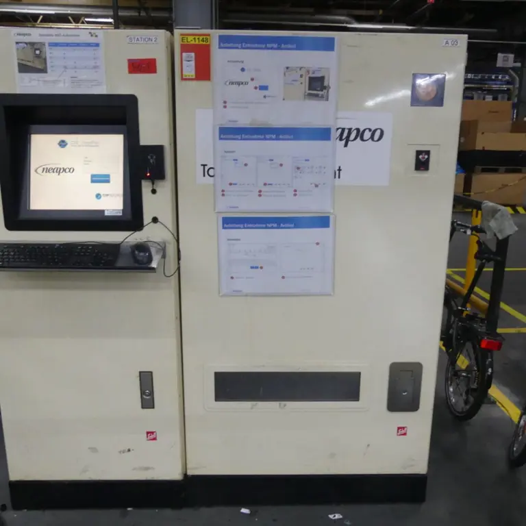 WKZ vending machine with Silaf