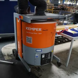 Sistema de extração de fumos de soldadura Kemper Maxifil