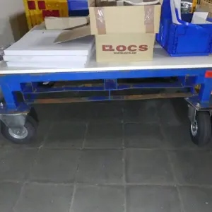 Heavy-duty transport rack