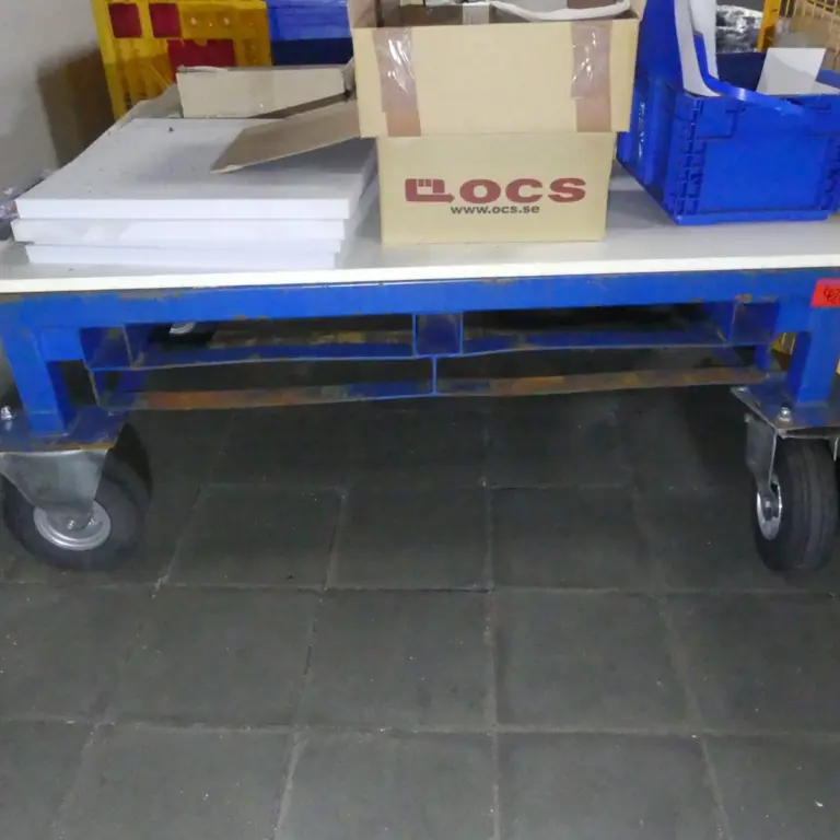 Heavy-duty transport rack