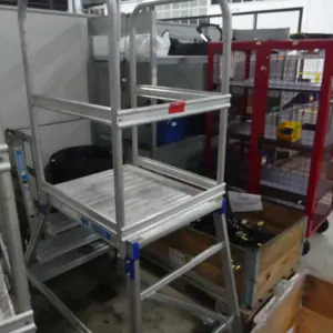 Gallery ladder Zarges