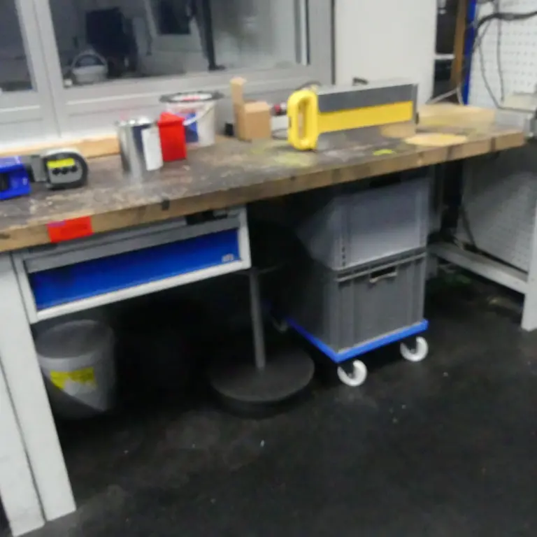 Banco de trabajo