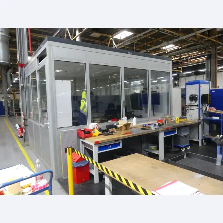 Centros de mecanizado, máquinas para trabajar el metal y líneas de producción de la industria del automóvil-5