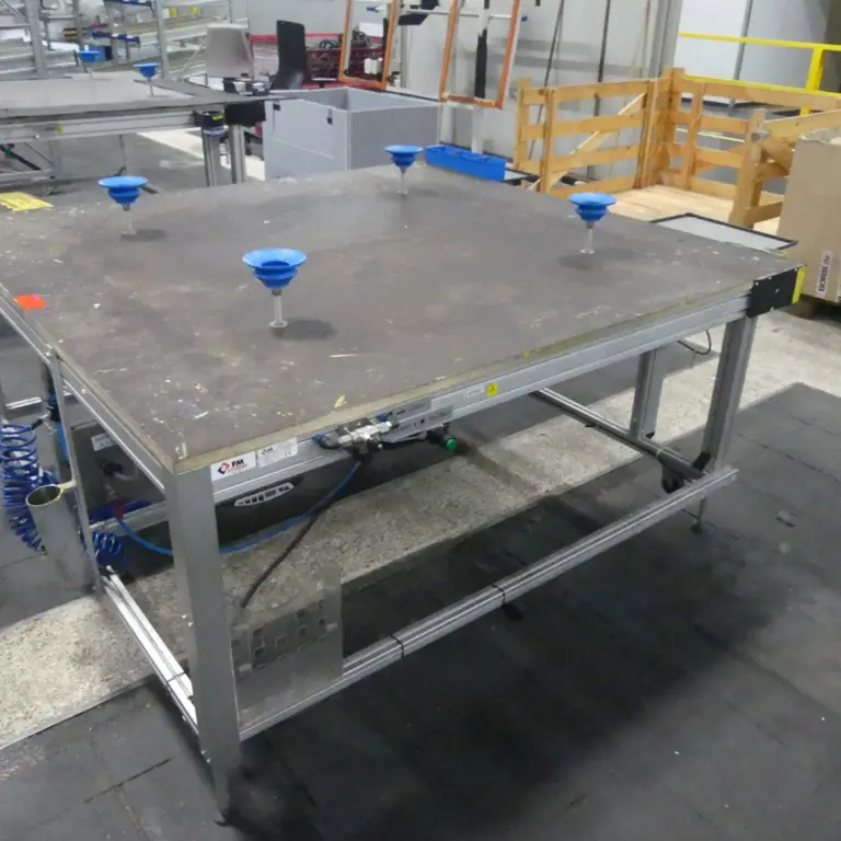 2 Assembly table