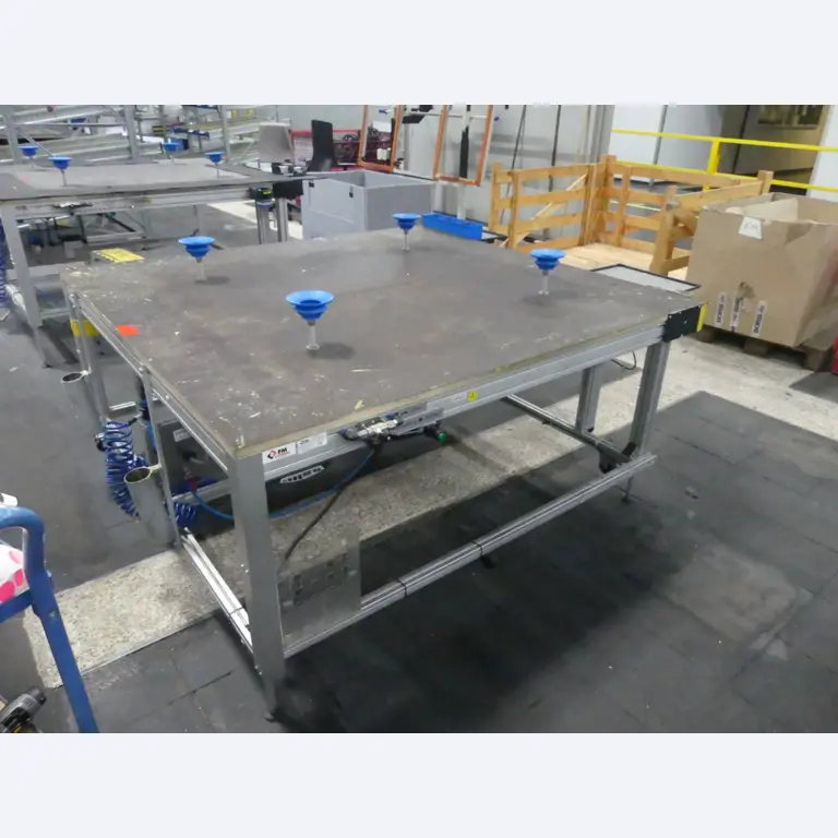 Centros de mecanizado, máquinas para trabajar el metal y líneas de producción de la industria del automóvil-1