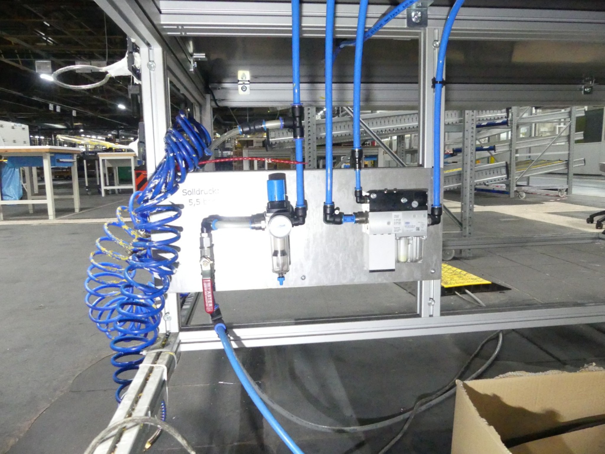 Centros de mecanizado, máquinas para trabajar el metal y líneas de producción de la industria del automóvil-6