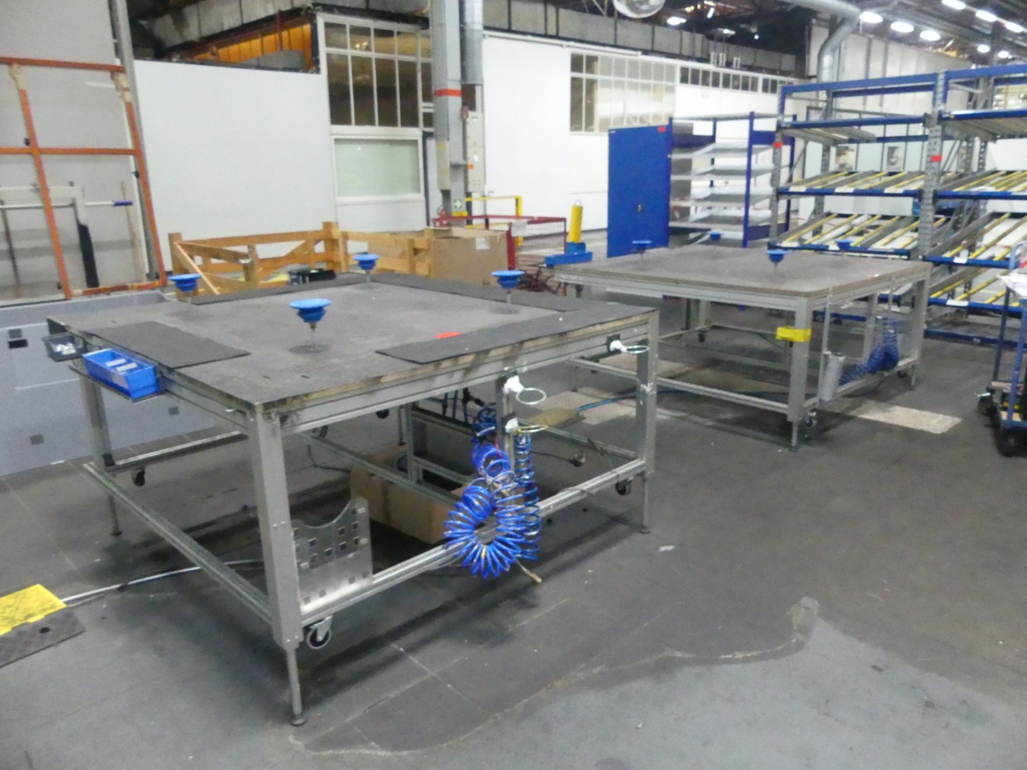 Centros de mecanizado, máquinas para trabajar el metal y líneas de producción de la industria del automóvil-7