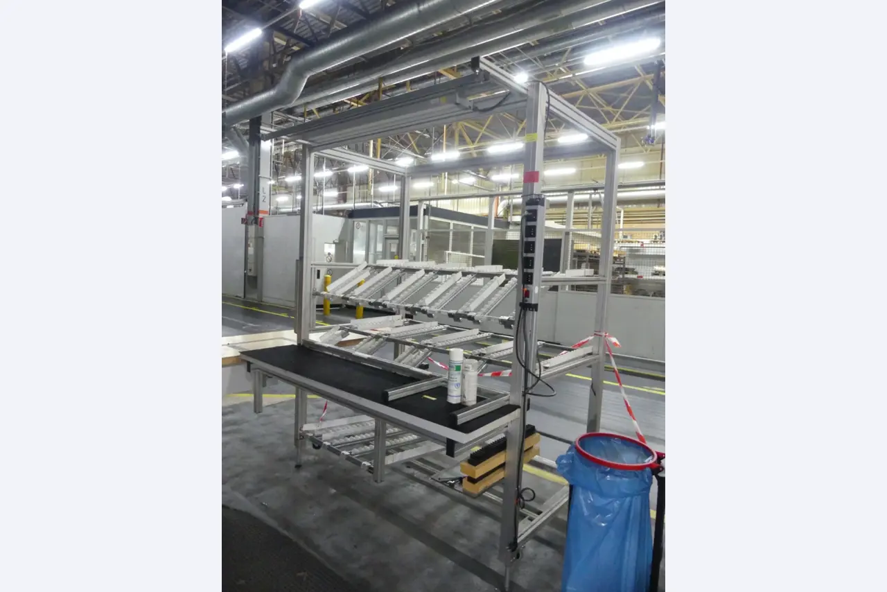 Centros de mecanizado, máquinas para trabajar el metal y líneas de producción de la industria del automóvil-1