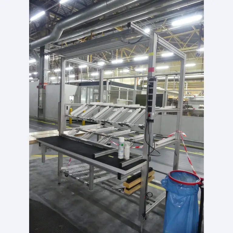 Centros de mecanizado, máquinas para trabajar el metal y líneas de producción de la industria del automóvil-1