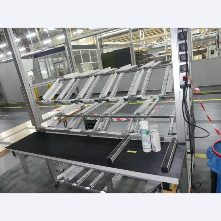 Centros de mecanizado, máquinas para trabajar el metal y líneas de producción de la industria del automóvil-2