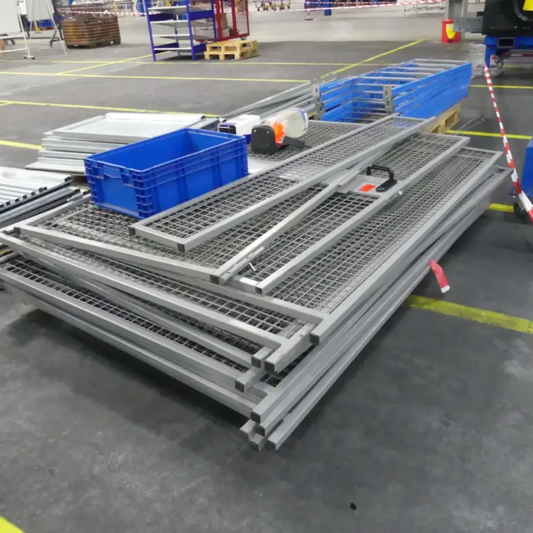 Caja de malla