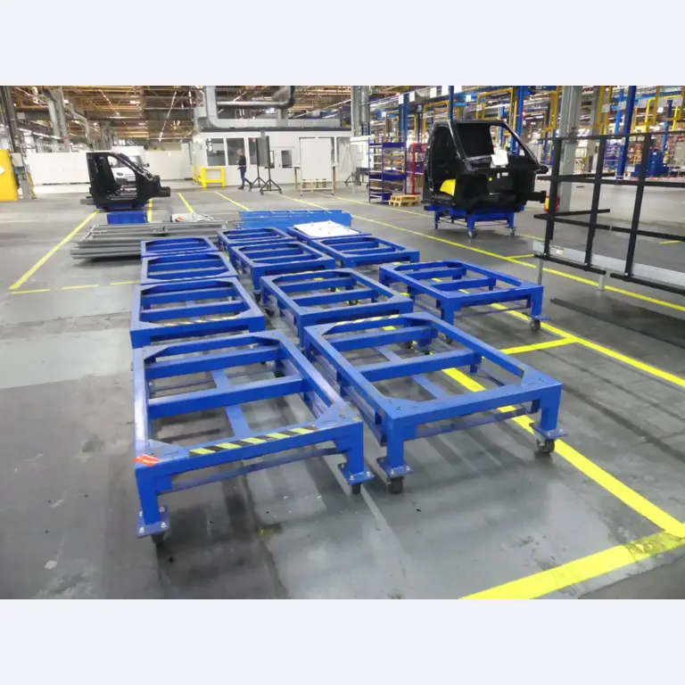 Centros de mecanizado, máquinas para trabajar el metal y líneas de producción de la industria del automóvil-1