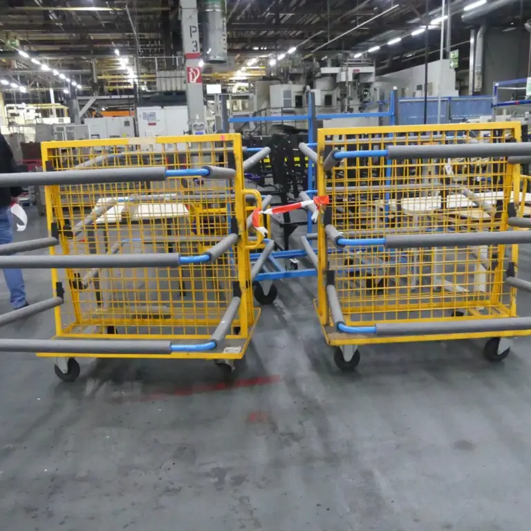 Carrinho de transporte