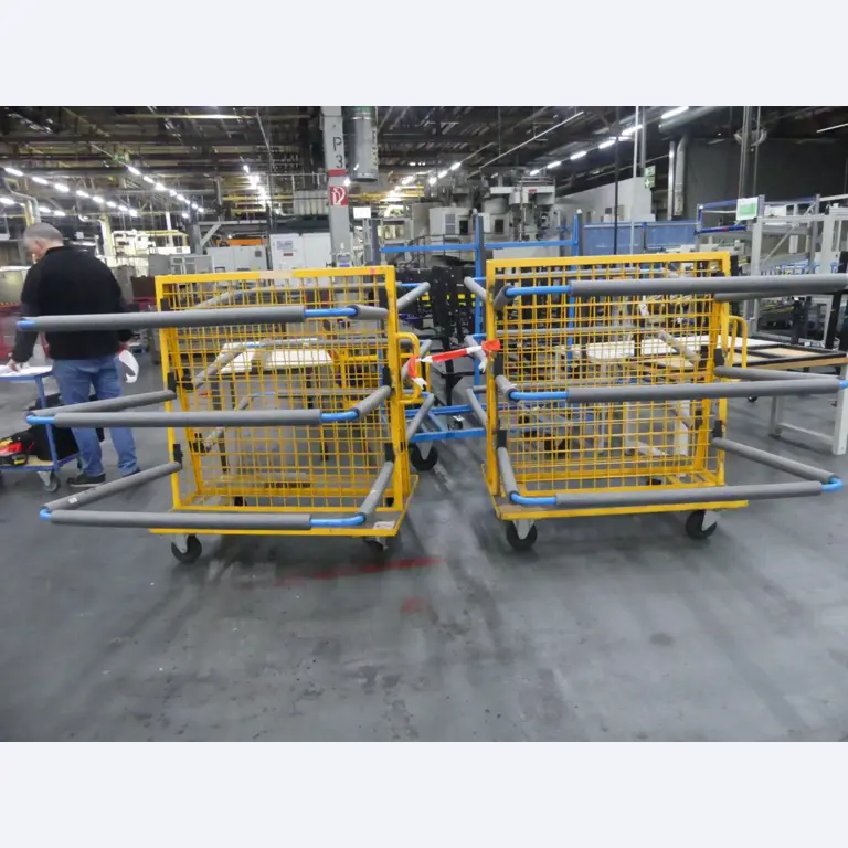 Centros de mecanizado, máquinas para trabajar el metal y líneas de producción de la industria del automóvil-1