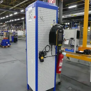 Infoterminal with Powerfocusbox Atlas Copco