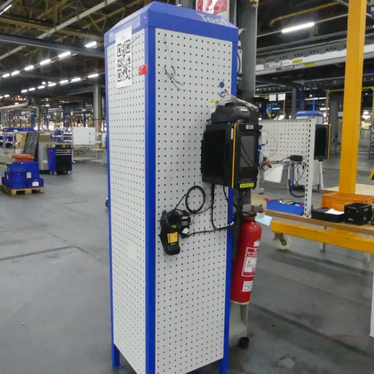 Infoterminal with Powerfocusbox Atlas Copco