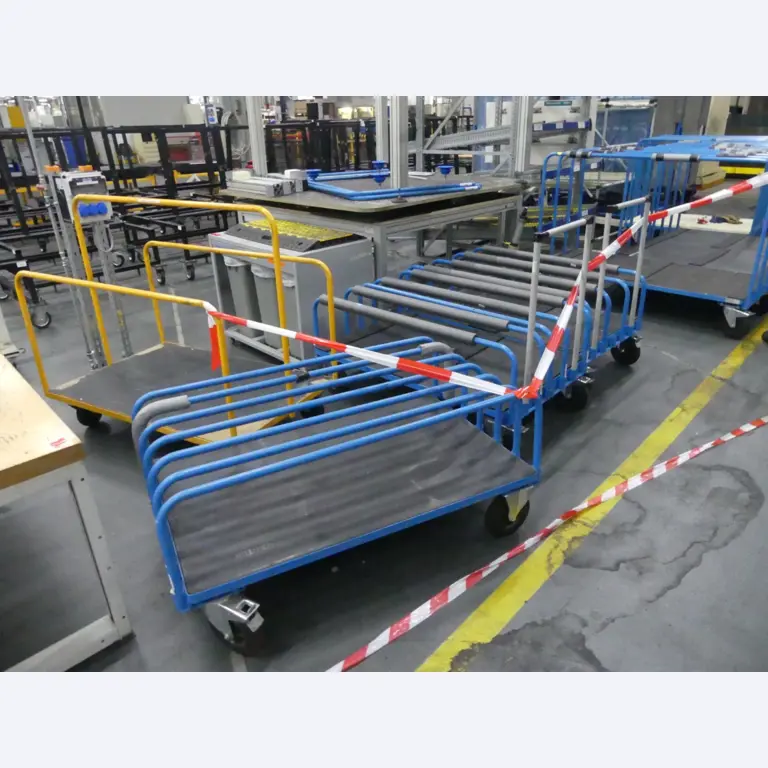 Centros de mecanizado, máquinas para trabajar el metal y líneas de producción de la industria del automóvil-1
