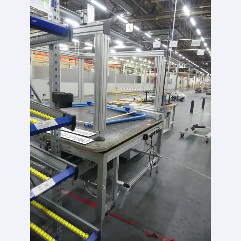 Centros de mecanizado, máquinas para trabajar el metal y líneas de producción de la industria del automóvil-1